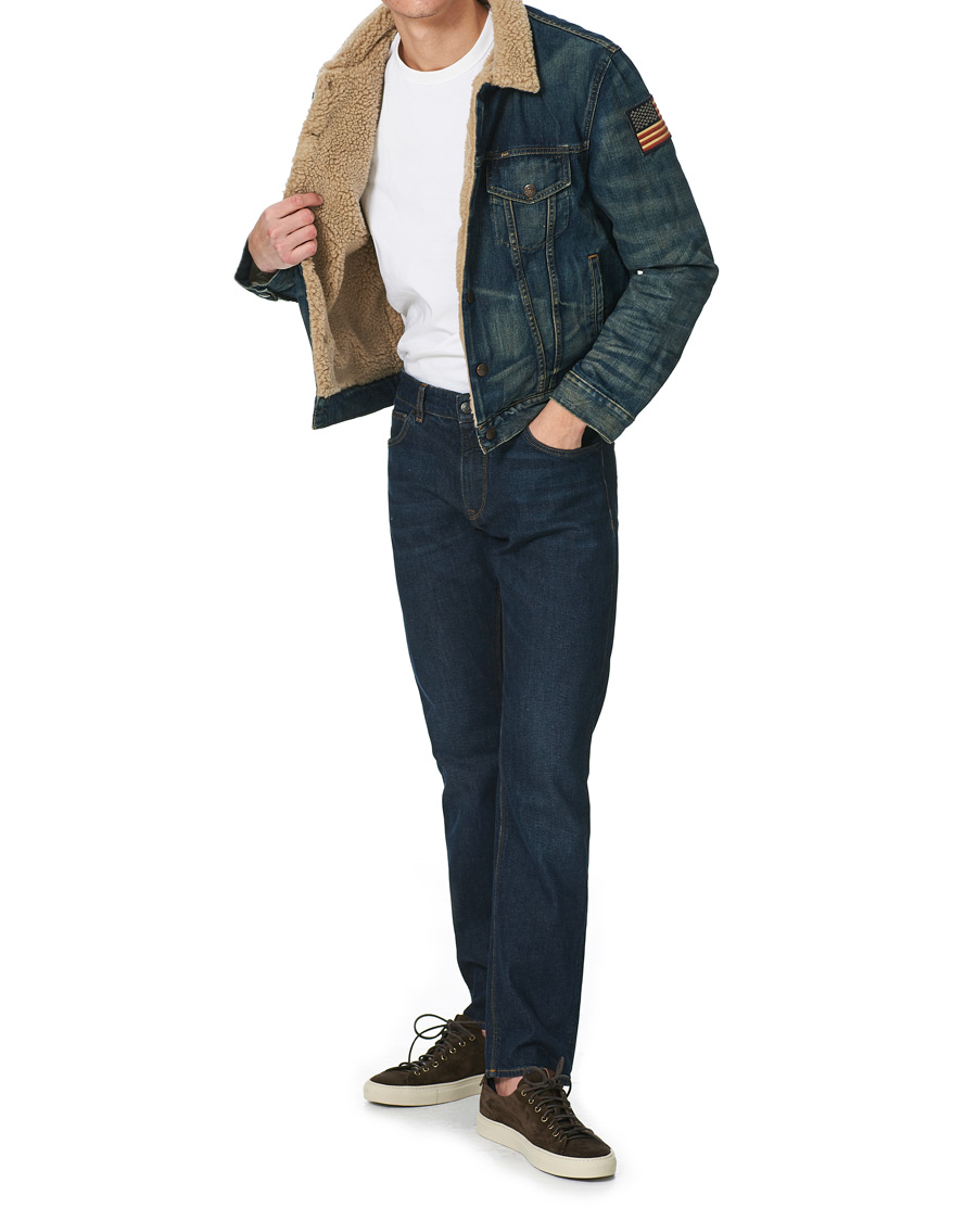 Herren | Jacken | Polo Ralph Lauren | Icon Trucker Denim Jacket Earlton Blue