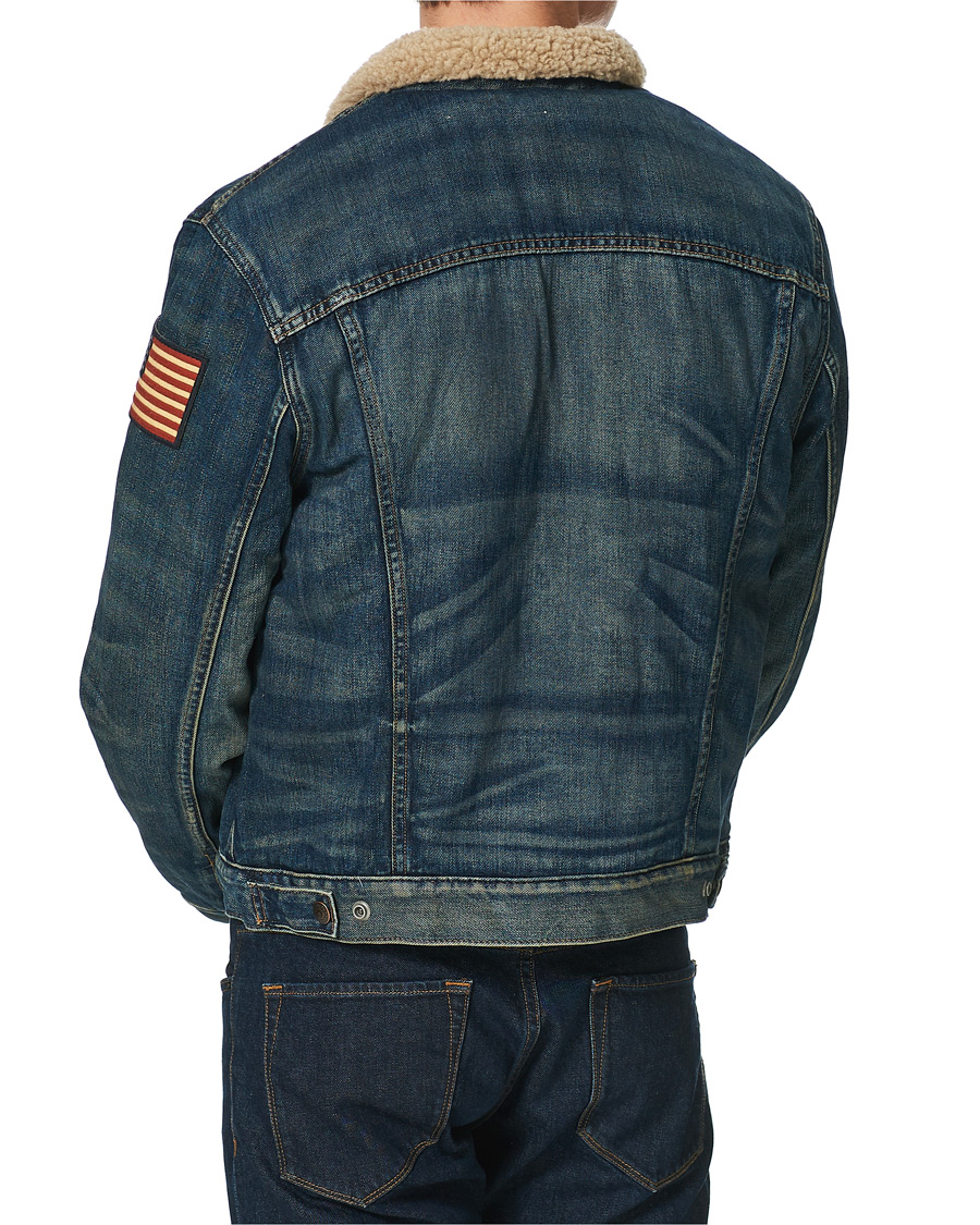 Herren | Jacken | Polo Ralph Lauren | Icon Trucker Denim Jacket Earlton Blue