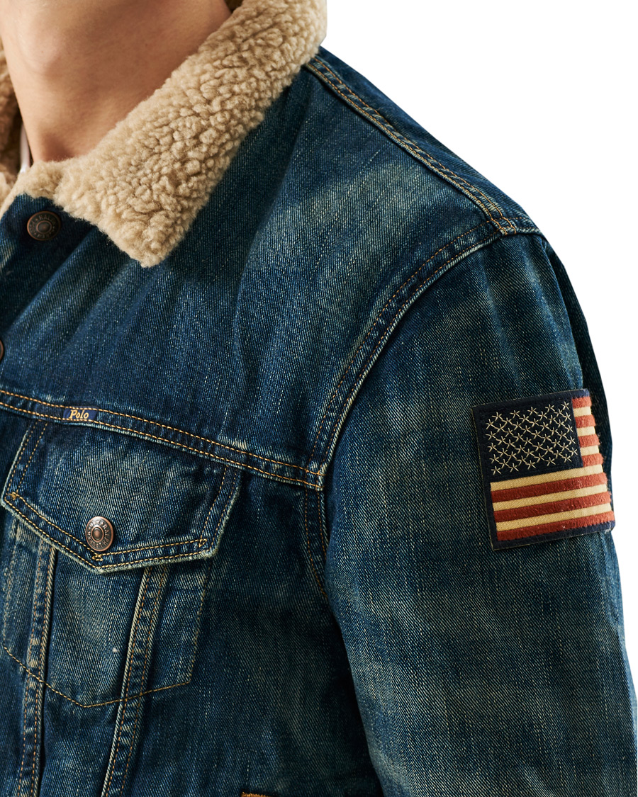 Herren | Jacken | Polo Ralph Lauren | Icon Trucker Denim Jacket Earlton Blue