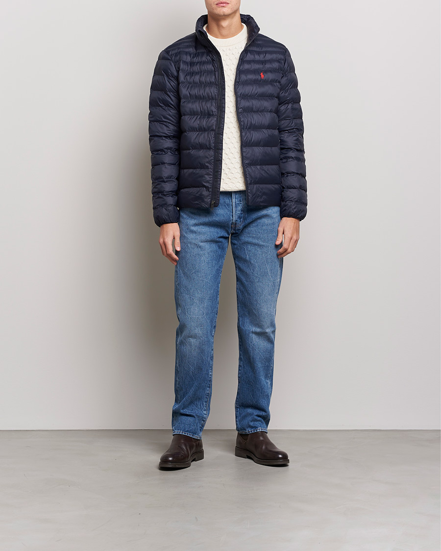 Herren | Polo Ralph Lauren | Polo Ralph Lauren | Earth Down Jacket Collection Navy