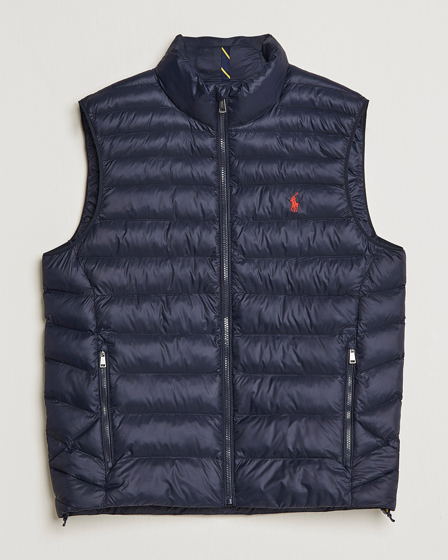 Herren | Jacken | Polo Ralph Lauren | Earth Down Vest Collection Navy