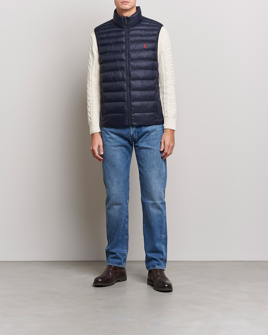 Herren | Jacken | Polo Ralph Lauren | Earth Down Vest Collection Navy
