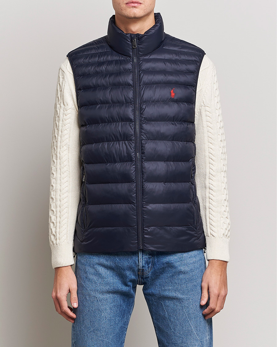 Herren | Jacken | Polo Ralph Lauren | Earth Down Vest Collection Navy