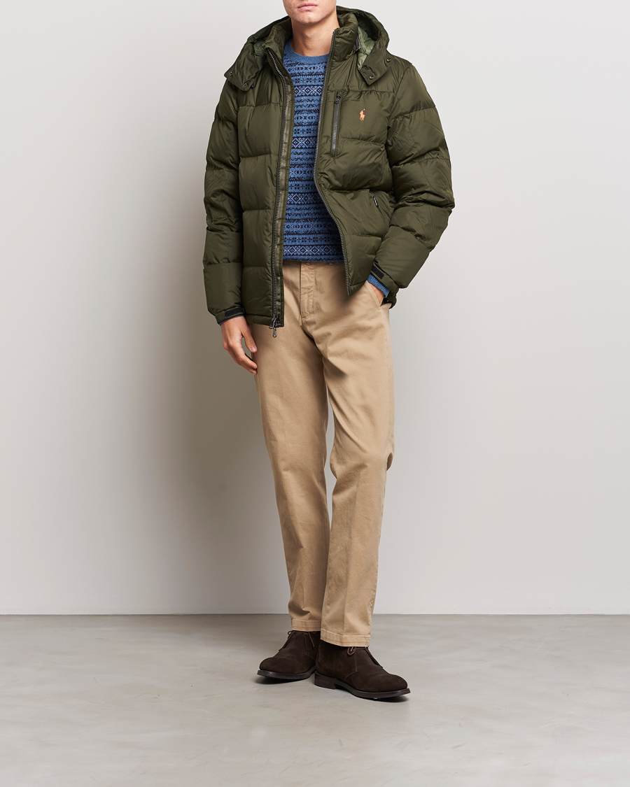 Herren | Jacken | Polo Ralph Lauren | El Cap Down Jacket Company Olive