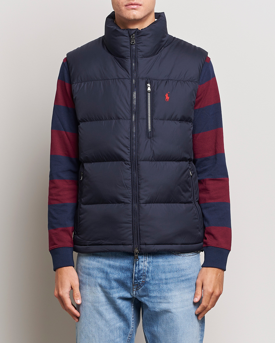 Herren | Jacken | Polo Ralph Lauren | El Cap Down Vest Collection Navy
