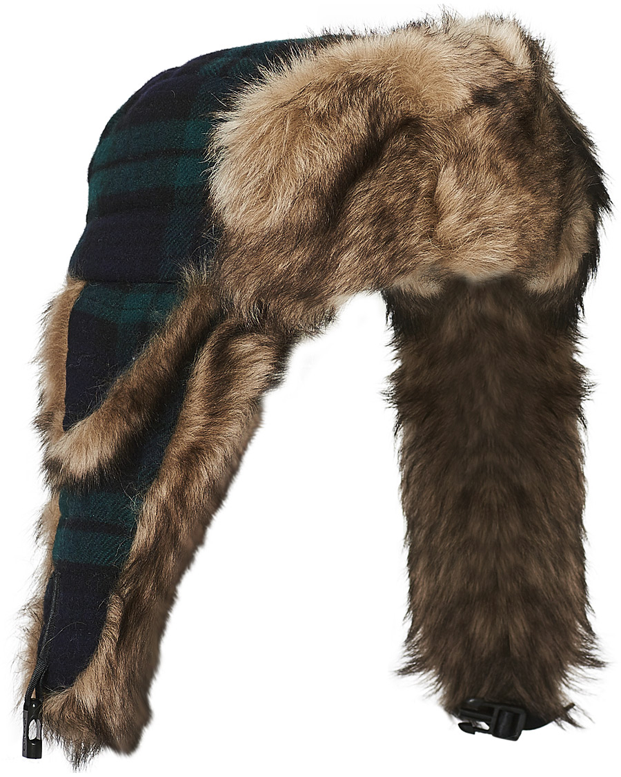 Herren | Polo Ralph Lauren Wool Explorer Hat Blackwatch | Polo Ralph Lauren | Wool Explorer Hat Blackwatch
