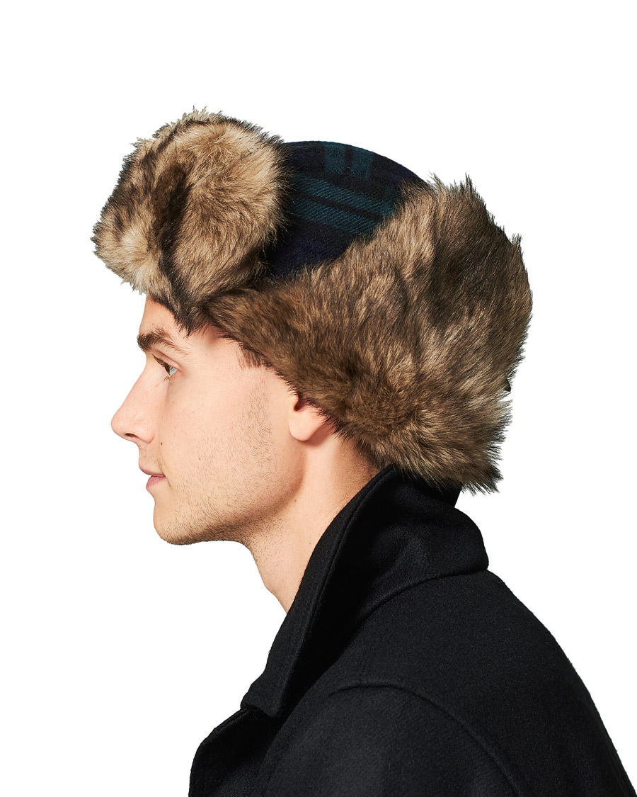 Herren | Polo Ralph Lauren Wool Explorer Hat Blackwatch | Polo Ralph Lauren | Wool Explorer Hat Blackwatch