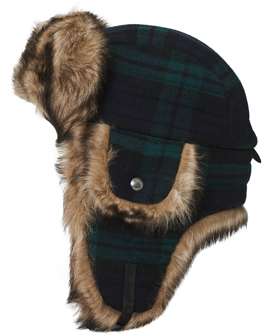 Herren | Polo Ralph Lauren Wool Explorer Hat Blackwatch | Polo Ralph Lauren | Wool Explorer Hat Blackwatch