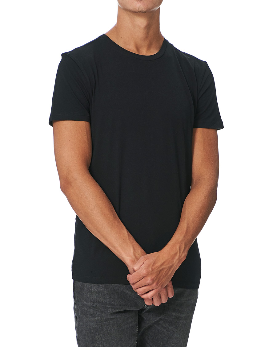 Herren | T-Shirts | Polo Ralph Lauren | 3-Pack Crew Neck Tee Black/Charcoal/Eaton Red