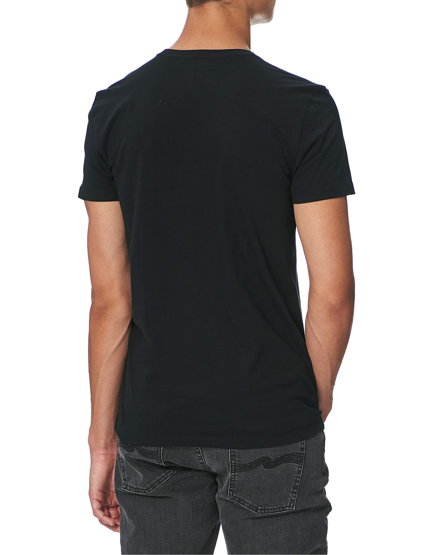 Herren | T-Shirts | Polo Ralph Lauren | 3-Pack Crew Neck Tee Black/Charcoal/Eaton Red
