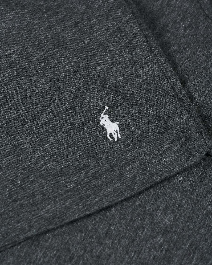 Herren | T-Shirts | Polo Ralph Lauren | 3-Pack Crew Neck Tee Black/Charcoal/Eaton Red