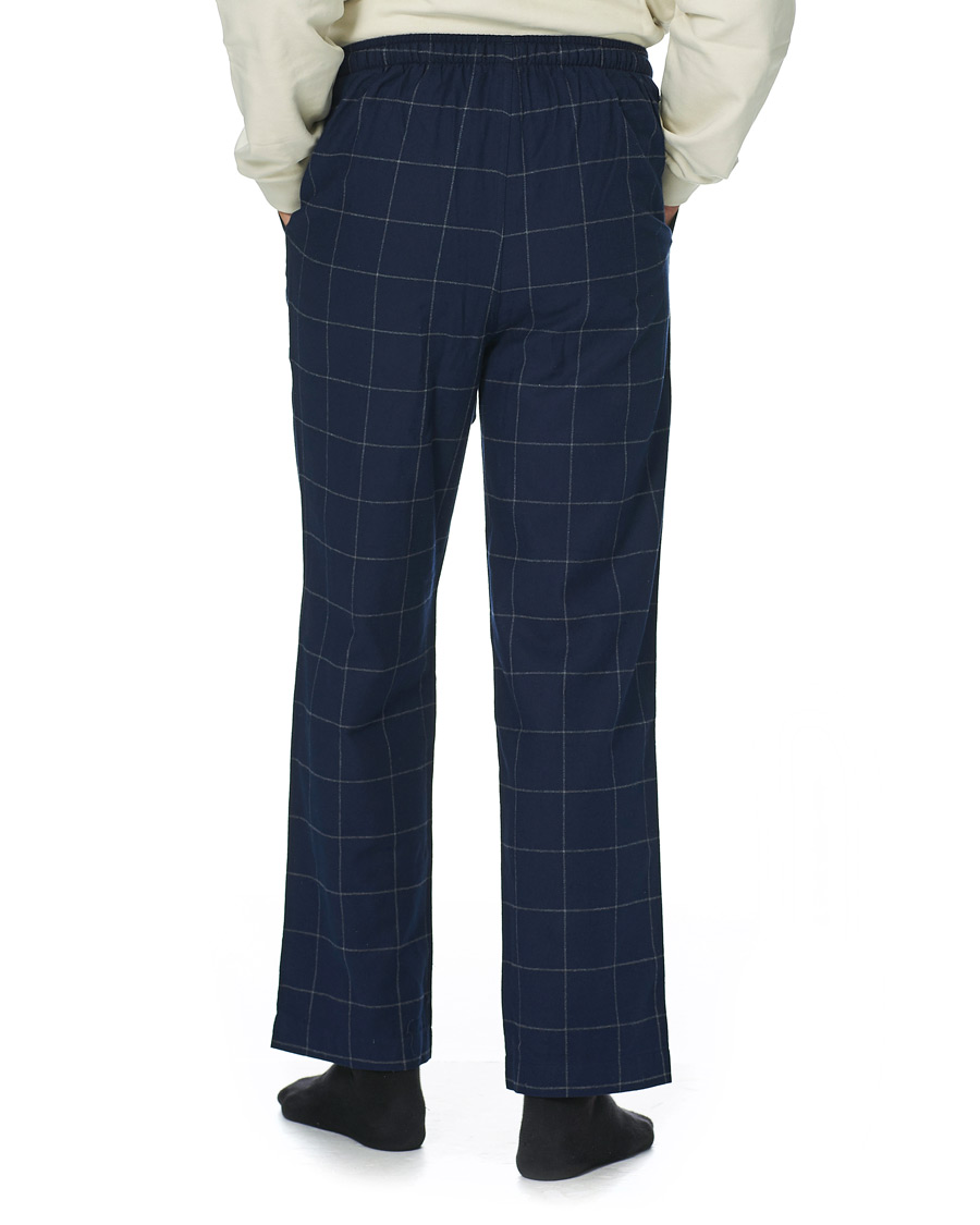 Herren | Schlafanzüge & Bademäntel | Polo Ralph Lauren | Flannel Pyjama Pants Window Pane Navy