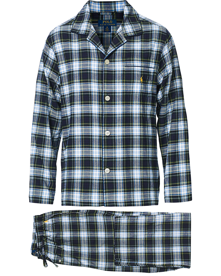 Herren | Schlafanzüge & Bademäntel | Polo Ralph Lauren | Flannel Pyjama Set Evergreen Plaid
