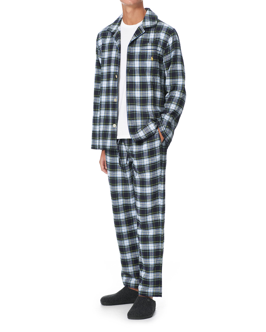 Herren | Schlafanzüge & Bademäntel | Polo Ralph Lauren | Flannel Pyjama Set Evergreen Plaid