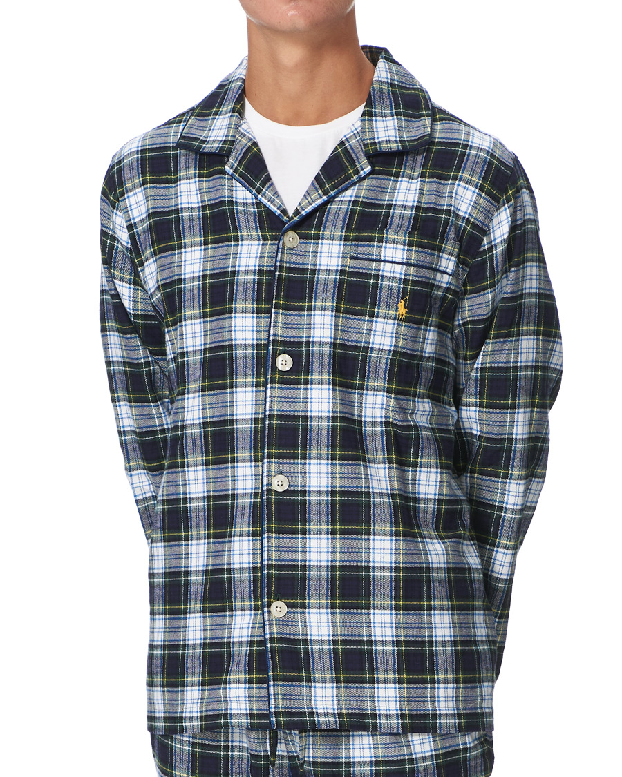 Herren | Schlafanzüge & Bademäntel | Polo Ralph Lauren | Flannel Pyjama Set Evergreen Plaid