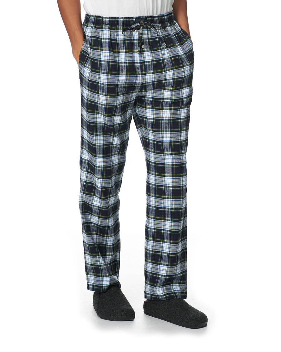 Herren | Schlafanzüge & Bademäntel | Polo Ralph Lauren | Flannel Pyjama Set Evergreen Plaid