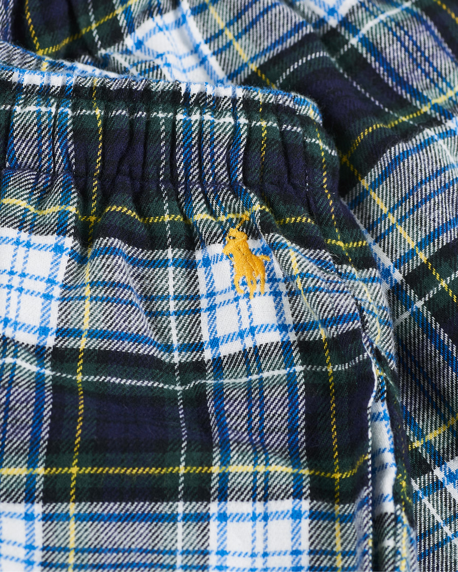 Herren | Schlafanzüge & Bademäntel | Polo Ralph Lauren | Flannel Pyjama Set Evergreen Plaid