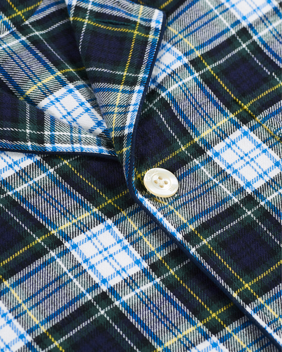 Herren | Schlafanzüge & Bademäntel | Polo Ralph Lauren | Flannel Pyjama Set Evergreen Plaid