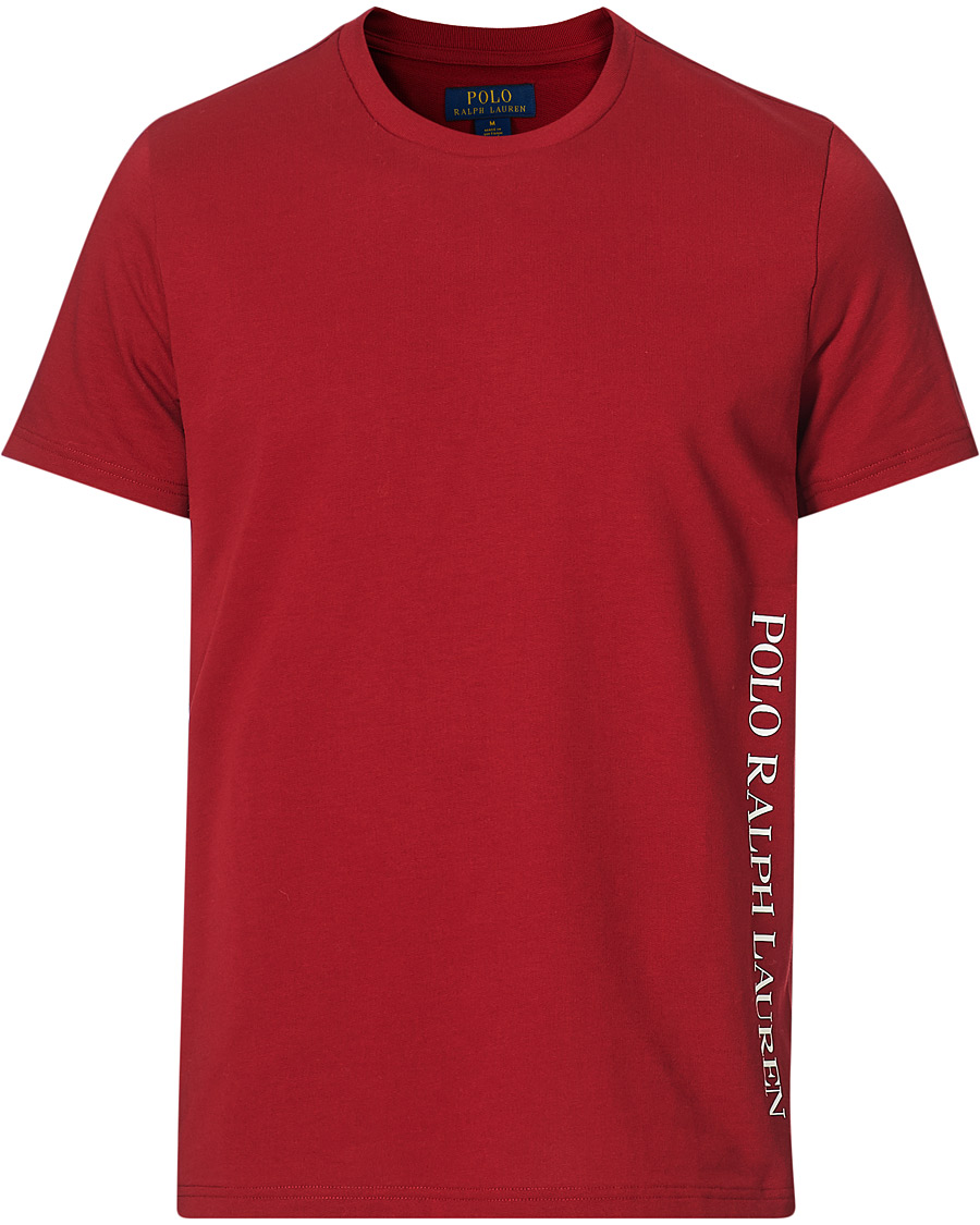 Herren | T-Shirts | Polo Ralph Lauren | Loop Back Logo Tee Eaton Red
