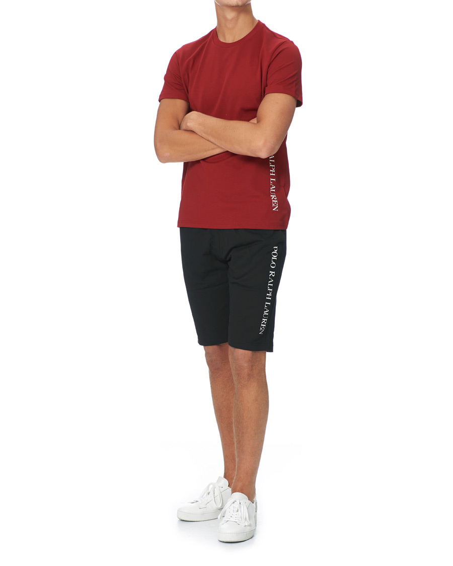 Herren | T-Shirts | Polo Ralph Lauren | Loop Back Logo Tee Eaton Red