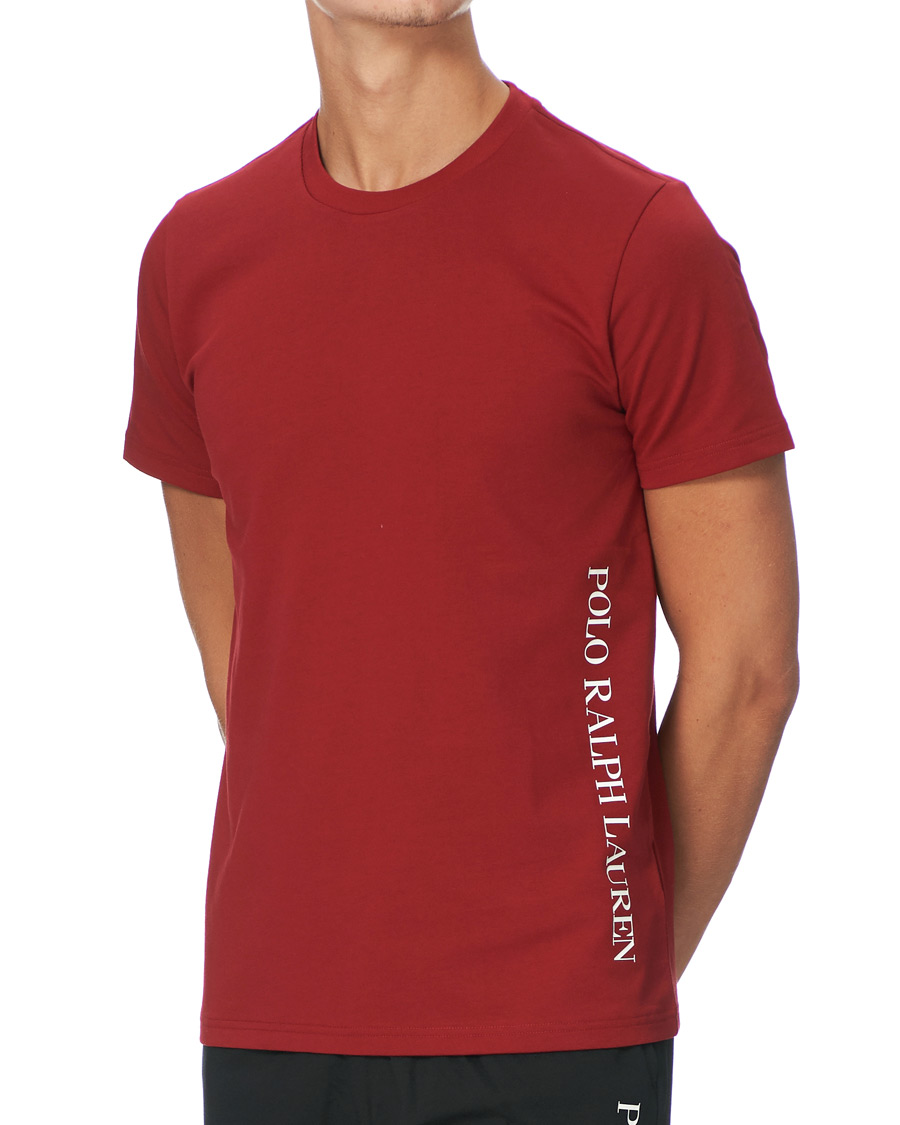 Herren | T-Shirts | Polo Ralph Lauren | Loop Back Logo Tee Eaton Red