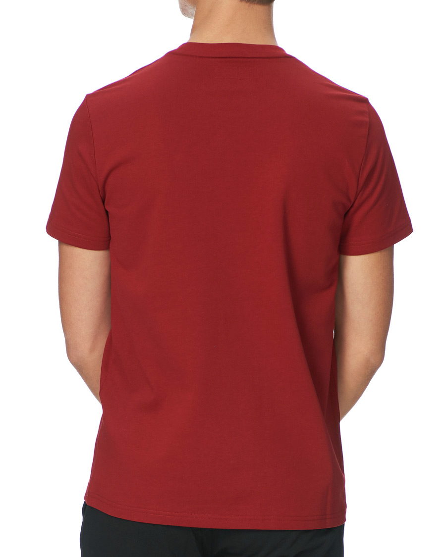 Herren | T-Shirts | Polo Ralph Lauren | Loop Back Logo Tee Eaton Red