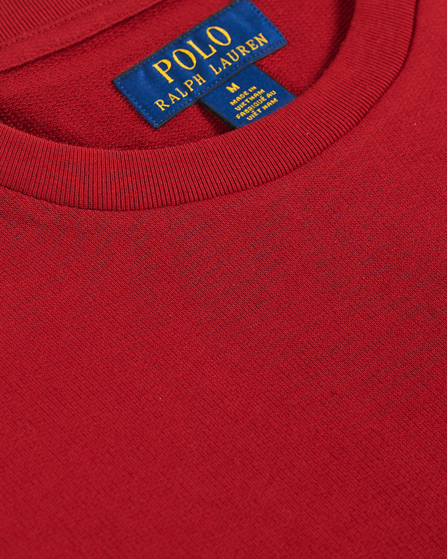 Herren | T-Shirts | Polo Ralph Lauren | Loop Back Logo Tee Eaton Red