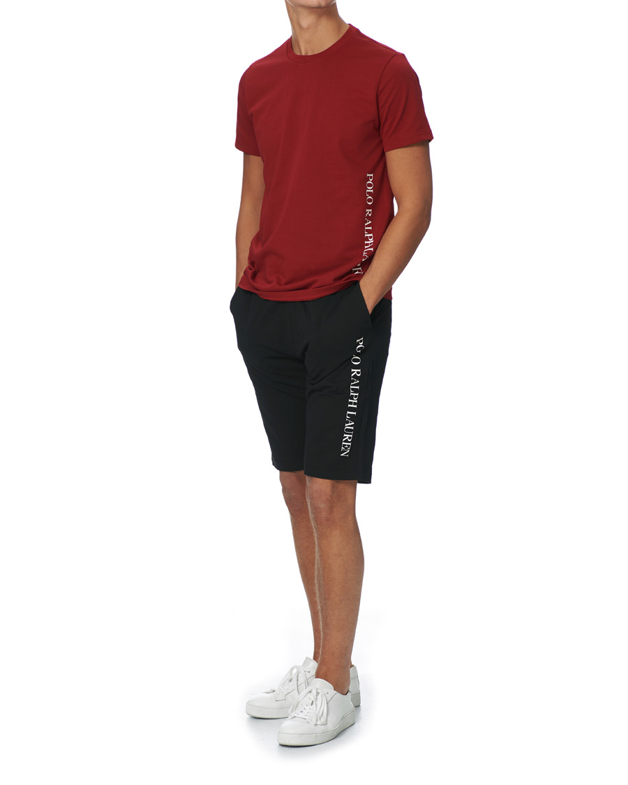 Polo Ralph Lauren Loop Back Jersey Shorts Polo Black bei Care of Carl