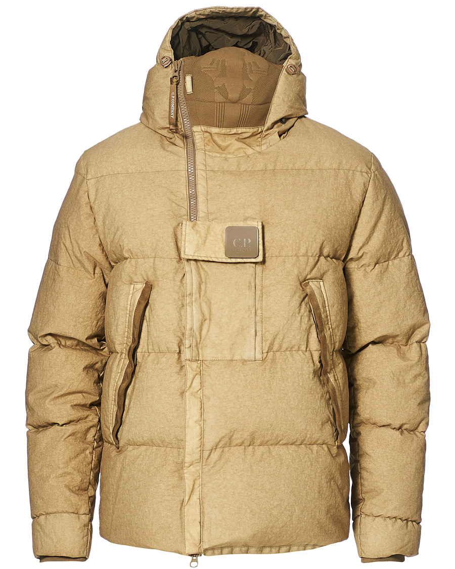 Herren | Jacken | C.P. Company | Metropolis Co-TeD Puffer Jacket Khaki