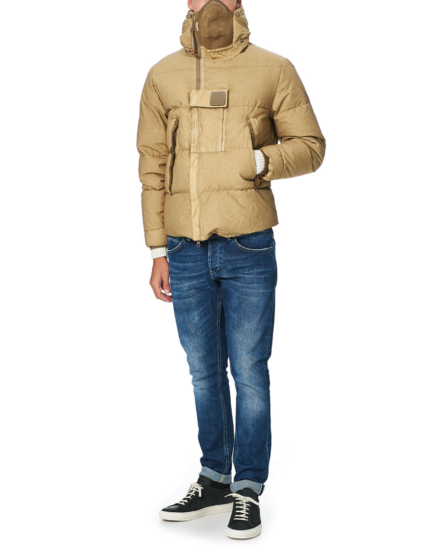 Herren | Jacken | C.P. Company | Metropolis Co-TeD Puffer Jacket Khaki