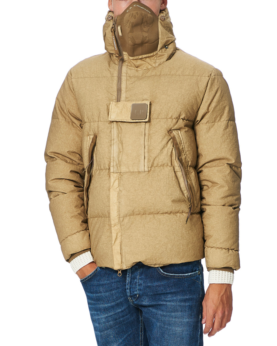 Herren | Jacken | C.P. Company | Metropolis Co-TeD Puffer Jacket Khaki