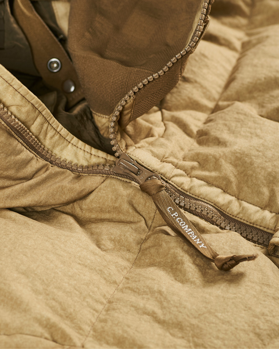 Herren | Jacken | C.P. Company | Metropolis Co-TeD Puffer Jacket Khaki