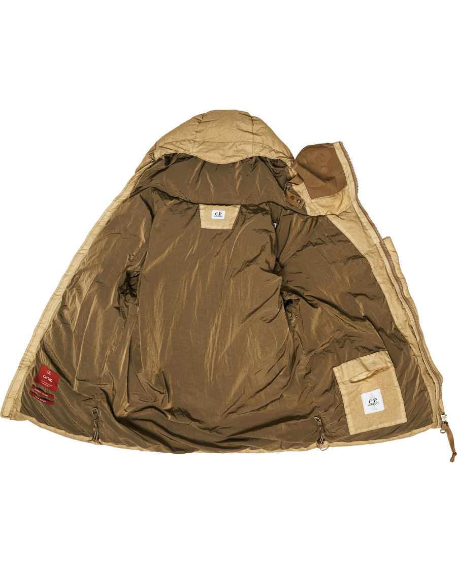 Herren | Jacken | C.P. Company | Metropolis Co-TeD Puffer Jacket Khaki