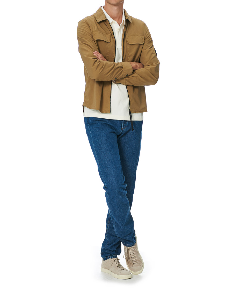 Herren | Hemden | C.P. Company | Garment Dyed Overshirt Khaki