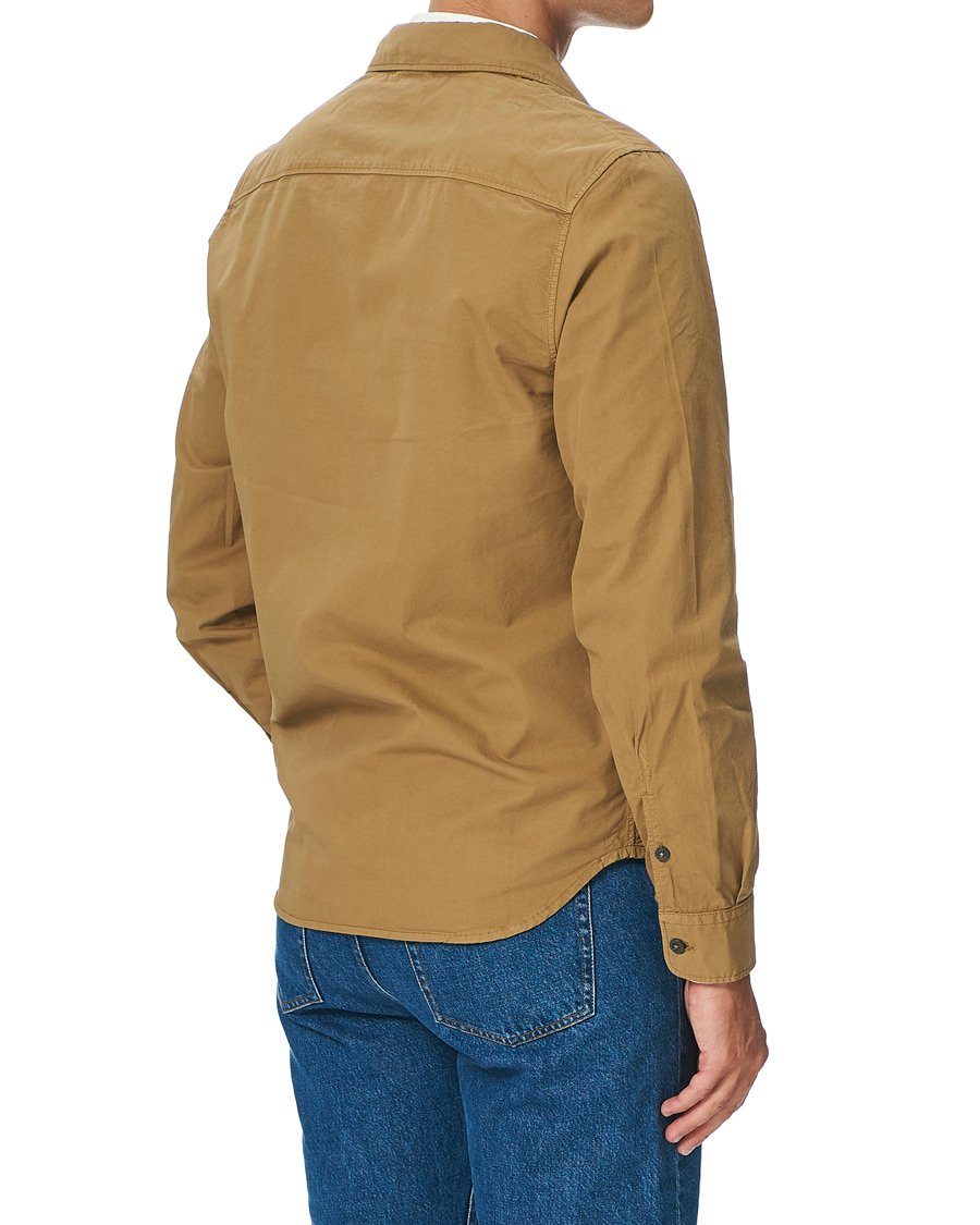 Herren | Hemden | C.P. Company | Garment Dyed Overshirt Khaki