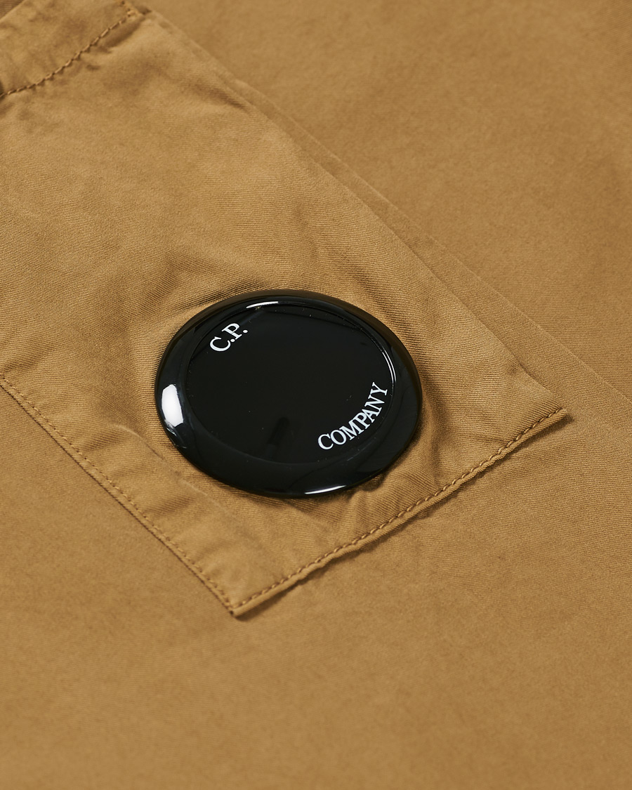 Herren | Hemden | C.P. Company | Garment Dyed Overshirt Khaki