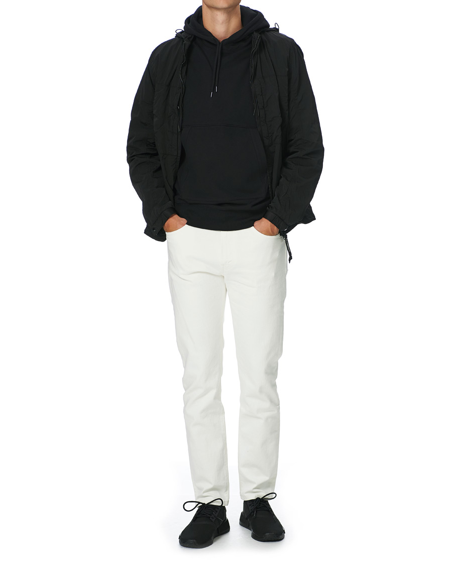 Herren | Pullover | C.P. Company | Hooded Lens Sweatshirt Black