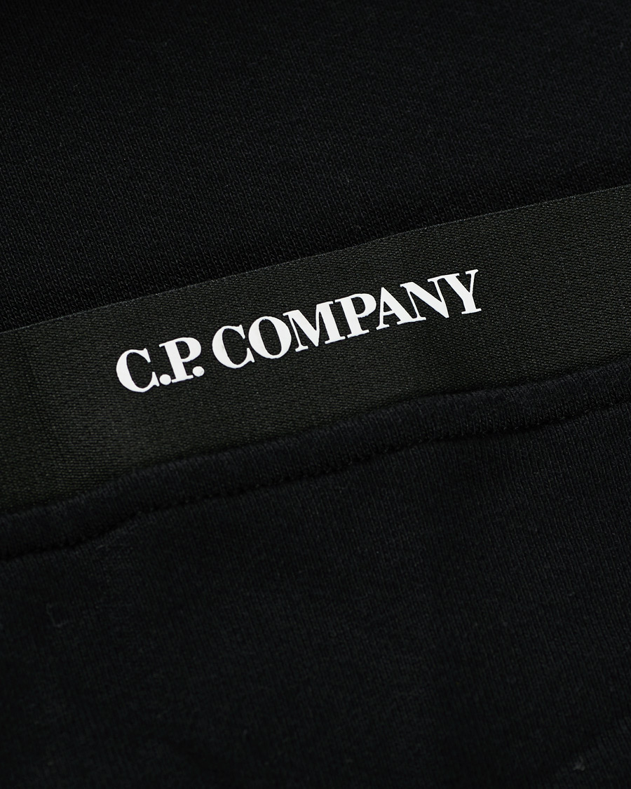 Herren | Pullover | C.P. Company | Hooded Lens Sweatshirt Black