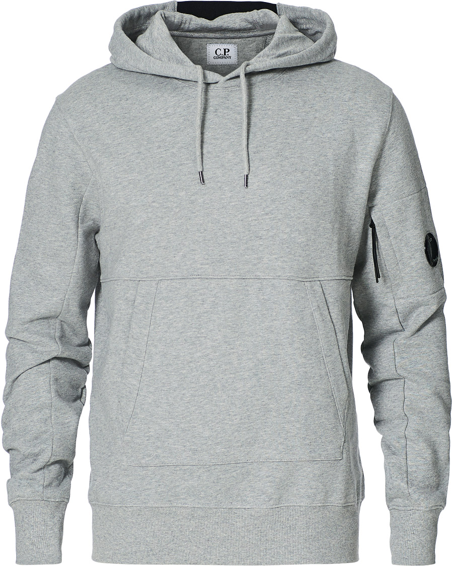 Herren | Pullover | C.P. Company | Hooded Lens Sweatshirt Grey