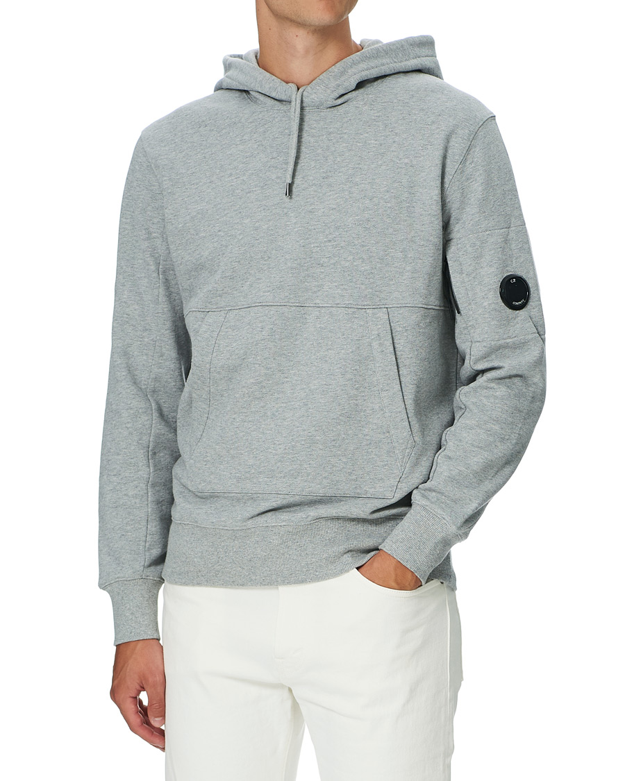 Herren | Pullover | C.P. Company | Hooded Lens Sweatshirt Grey