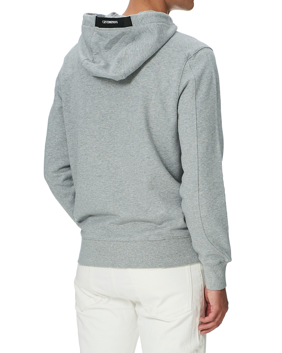 Herren | Pullover | C.P. Company | Hooded Lens Sweatshirt Grey