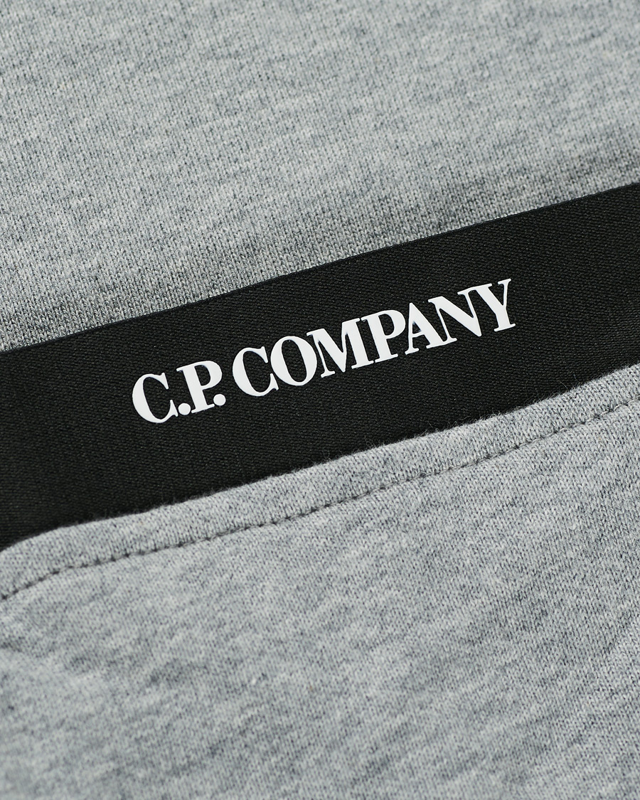 Herren | Pullover | C.P. Company | Hooded Lens Sweatshirt Grey