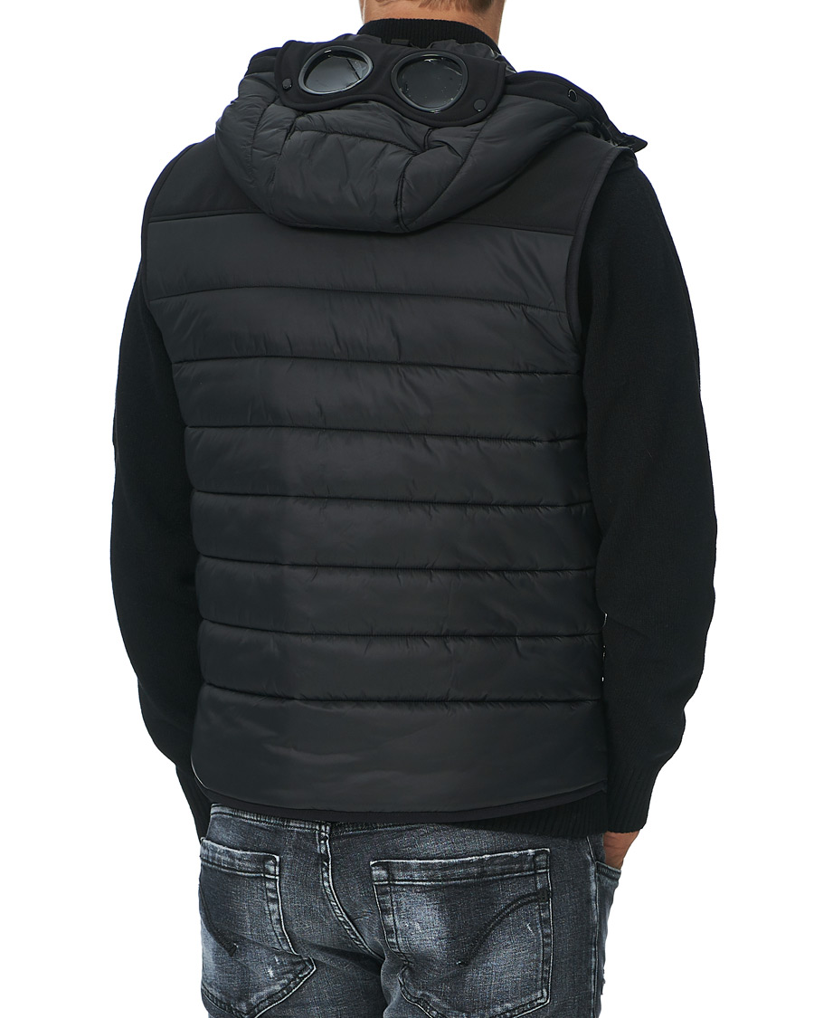 Herren | Jacken | C.P. Company | Shell Mixed Goggle Vest Black