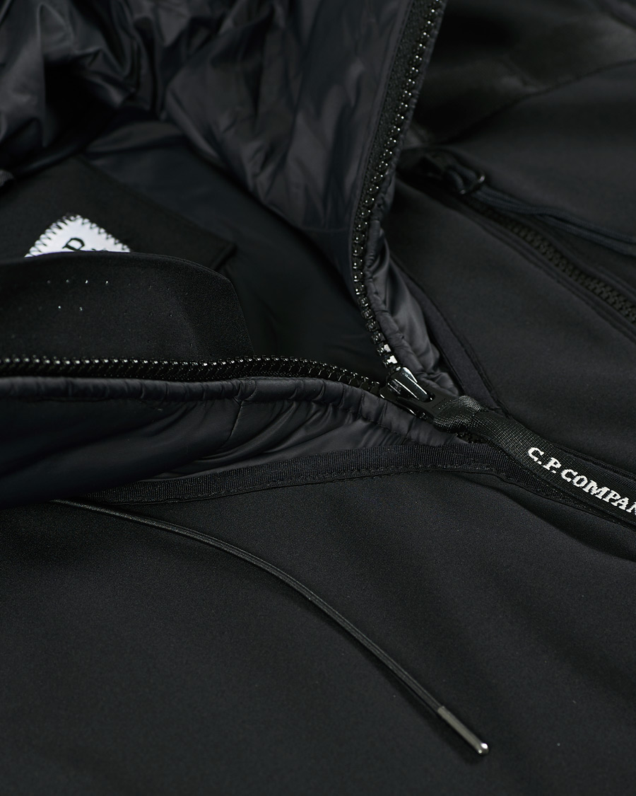 Herren | Jacken | C.P. Company | Shell Mixed Goggle Vest Black