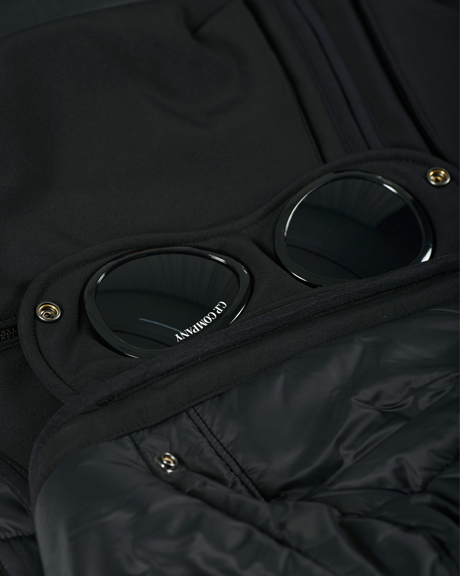Herren | Jacken | C.P. Company | Shell Mixed Goggle Vest Black