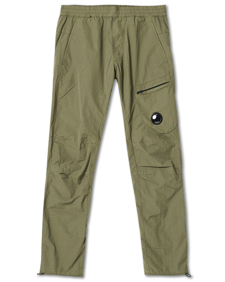 Herren | Hosen | C.P. Company | Flat Nylon Cargo Pants Green