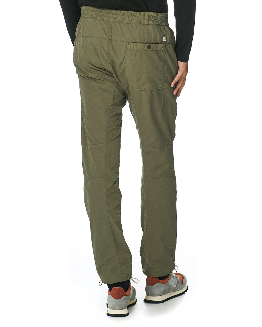 Herren | Hosen | C.P. Company | Flat Nylon Cargo Pants Green