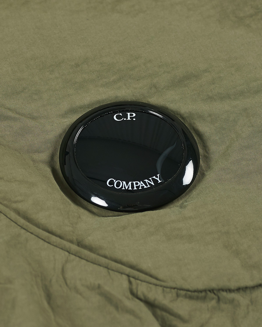 Herren | Hosen | C.P. Company | Flat Nylon Cargo Pants Green