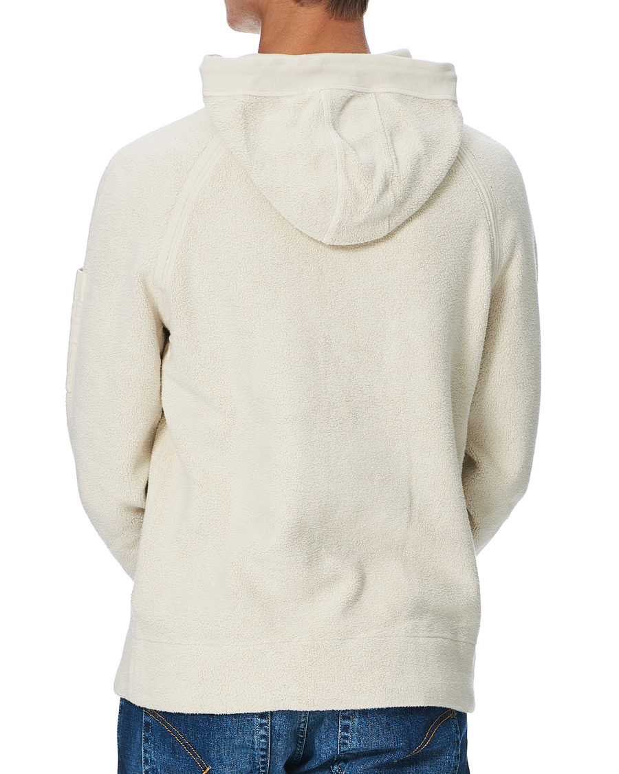 Herren | Pullover | C.P. Company | Polar Fleece Hoodie Off White