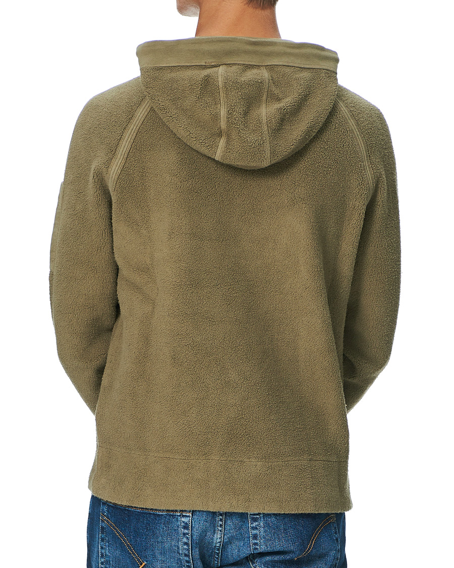 Herren | Pullover | C.P. Company | Polar Fleece Hoodie Olive